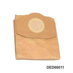 Zapasowe worki papierowe 30l, 5 szt do DED6601 Dedra