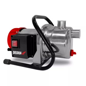 Pompa ogrodowa 1200W korpus stal nierdzewna INOX wysykość podnoszenia 48m Dedra