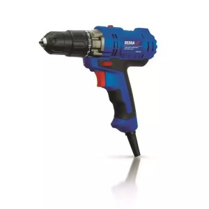 Wiertarko-wkrętarka sieciowa 300W wkrętarka przewód 6m dwa biegi Dedra
