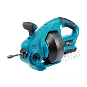 Przepycharka do rur akumulatorowa 18V system SAS+ALL Dedra