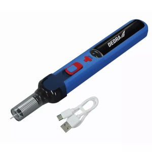 Lutownica oporowa 4V 2,0Ah, bezprzewodowa USB Dedra