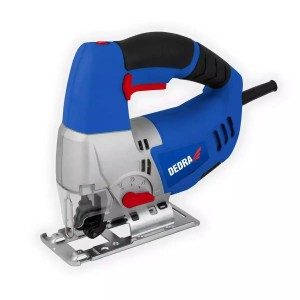 Wyrzynarka 600W sieciowa 800-2600 skoków/min 20mm skok brzeszczotu Dedra