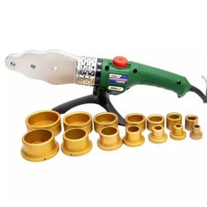 Zgrzewarka do rur 1500W 16-63mm, akcesoria, walizka Dedra