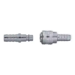 Komplet szybkozłączek złącze do węża 6mm Dedra