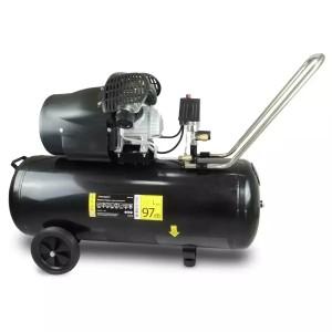 Sprężarka kompresor 100L olejowy dwutłokowy w układzie V 2300W 8 bar Dedra