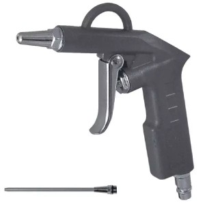 Pistolet do przedmuchiwania z przedłużką 10cm Dedra