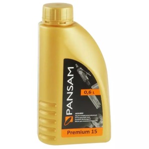 Olej do narzędzi pneumatycznych Premium 15 0,6l Dedra
