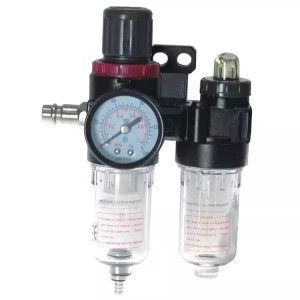 Filtr, regulator ciśnienia, naolejacz 1/4" Dedra