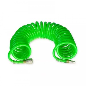 Wąż spiralny PU 8x12mm, 15m Dedra