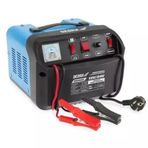 Prostownik z rozruchem 12/24V 20-350Ah funckja BOOST/START Dedra