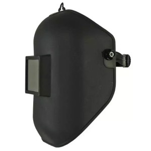 Przyłbica spawal. z tworzywa,filtr 90x110mm Dedra