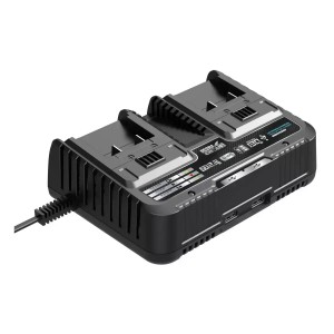 Ładowarka podwójna do akumulatorów baterii 2x2,3A system SAS+ALL Dedra