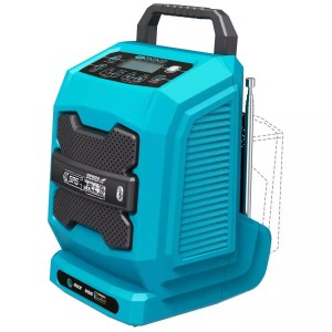 Radio akumulatorowe bluetooth 18V USB SAS+ALL  Dedra