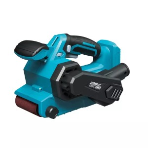 Szlifierka taśmowa akumulatorowa 18V system SAS+ALL Dedra