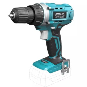 Wiertarko-wkrętarka akumulatorowa 2-biegi uchwyt 10mm 35 Nm 18V system SAS+ALL Dedra