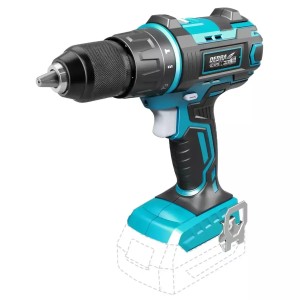 Wiertarko-wkrętarka akumulatorowa 13mm z funkcją udaru 18V system SAS+ALL Dedra