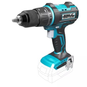 Wiertarko-wkrętarka akumulatorowa bezszczotkowa z funkcją udaru 18V system SAS+ALL Dedra