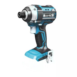 Zakrętarka bezszczotkowa akumulatorowa 1/4" 18V 200Nm system SAS+ALL Dedra