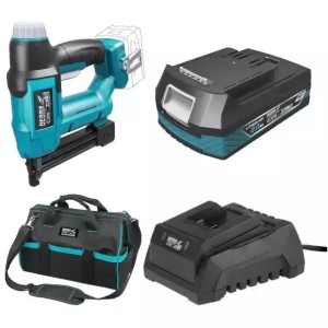 Zszywacz 2w1 18V akumulator 2.0Ah ładowarka torba 16" system SAS+ALL Dedra