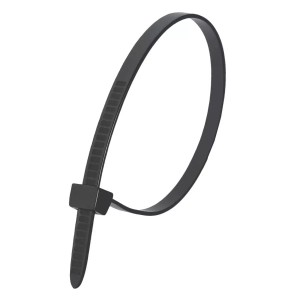 Nylonowe opaski zaciskowe białe 4,8x370mm (100szt.) Dedra