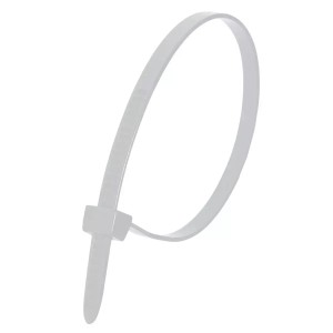 Nylonowe opaski zaciskowe białe 7,6x370mm (100szt.) Dedra