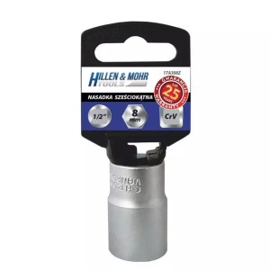 Nasadka 6kąt 1/2" 32 mm z przywieszką Dedra