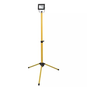 Lampa warsztatowa naświetlacz budowlany 50W SMD LED na  statywie IP65 Dedra