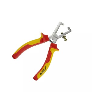 Szczypce do ściągania izolacji 160mm VDE Dedra
