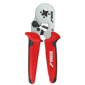 Szczypce do zaciskania końcówek tulejkowych 0.25-10mm2 Dedra