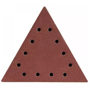 Tarczki ścierne dysk polerski do szlifierek A142220 OTWORY gr.60 225mm 5szt. Dedra