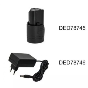 Ładowarka 3-5h, 12V do DED7874, karton Dedra