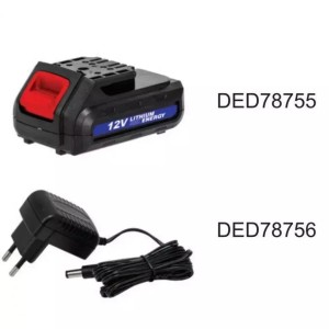 Akumulator 12V 1,5Ah, do DED7875, karton Dedra