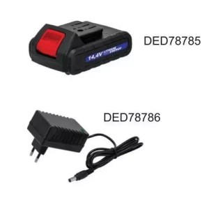 Akumulator 1,5Ah, 14,4V do DED7878, karton Dedra