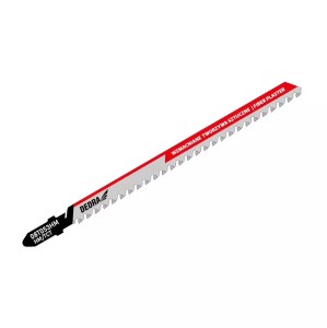 Brzeszczoty do wyrzynarki 132/106mm,włókno szk,HM/TCT,T,2szt Dedra