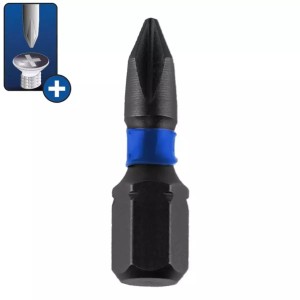 Końcówki wkrętakowe udarowe Phillips PH2x25mm, 10szt box Dedra