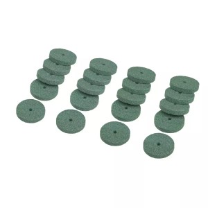 Tarcza korundowa szlifierska 20x2.0mm, zestaw 20szt Dedra