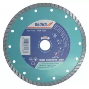 Tarcza Turbo 110 mm/ 22,2 Dedra