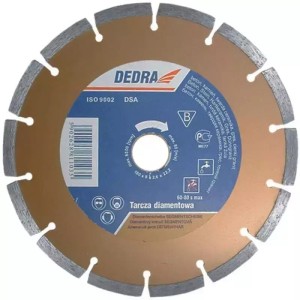 Tarcza segmentowa 125 mm/ 22.2 Dedra