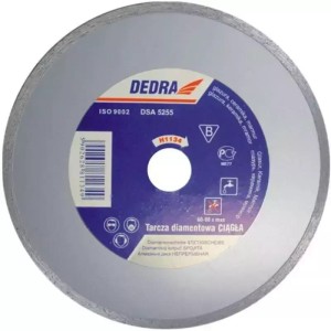 Tarcza diam.150/25,4 Dedra