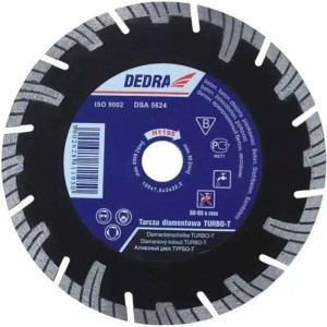 Tarcza Turbo-T 115mm/22,2 Dedra