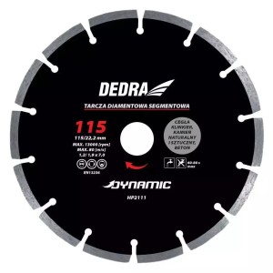 Tarcza segmentowa 150mm/22.2mm Dynamic Dedra
