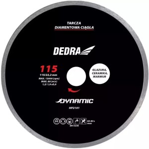 Tarcza diamentowa 200mm/25.4mm Dynamic Dedra