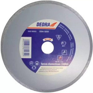Tarcza diam.180/22,2 Dedra