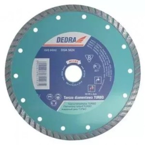 Tarcza Turbo 180 mm/ 22,2 Dedra