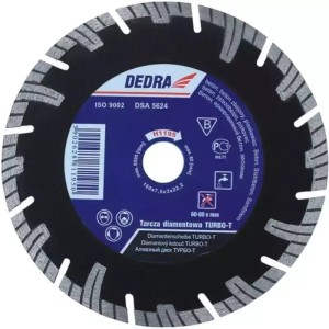 Tarcza Turbo-T 250mm/25,4 Dedra