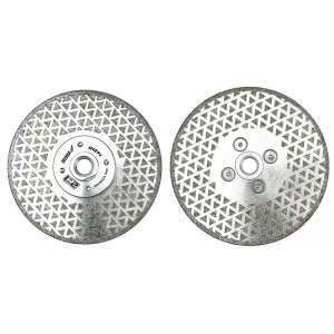 Tarcza diament. do cięcia i szlifow.kamienia na sucho 125 mm Dedra