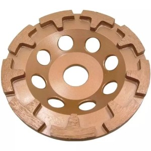 Tarcza do szlifowania T segment 125mm Dedra