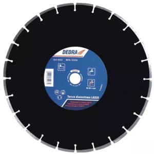 Tarcza LASER ASFALT 450 mm/ 25,4 Dedra