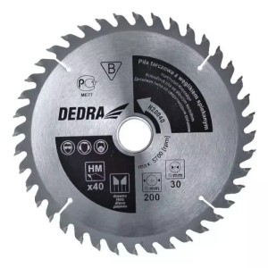 Piła tarczowa do drewna 48z śr.150x10 mm Dedra