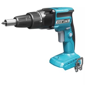 Wkrętarka akumulatorowa do regipsów bezszczotkowa 1/4" Hex, 18V system SAS+ALL Dedra